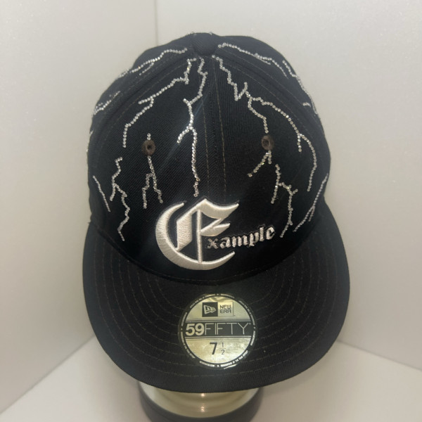 NEWERA キャップ　サンダーカスタム　ラインストーン