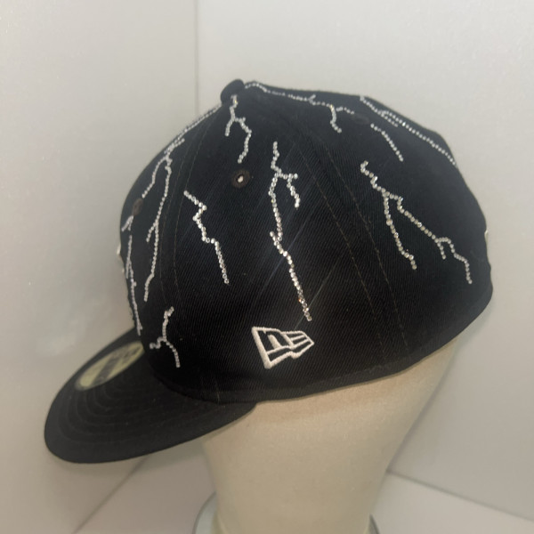 NEWERA キャップ　サンダーカスタム　ラインストーン