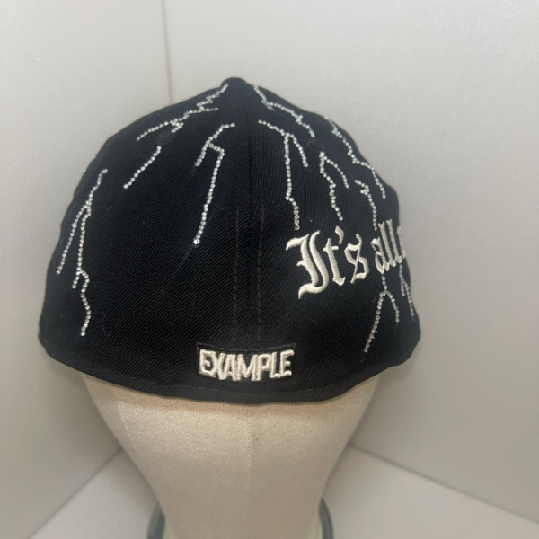 NEWERA キャップ　サンダーカスタム　ラインストーン