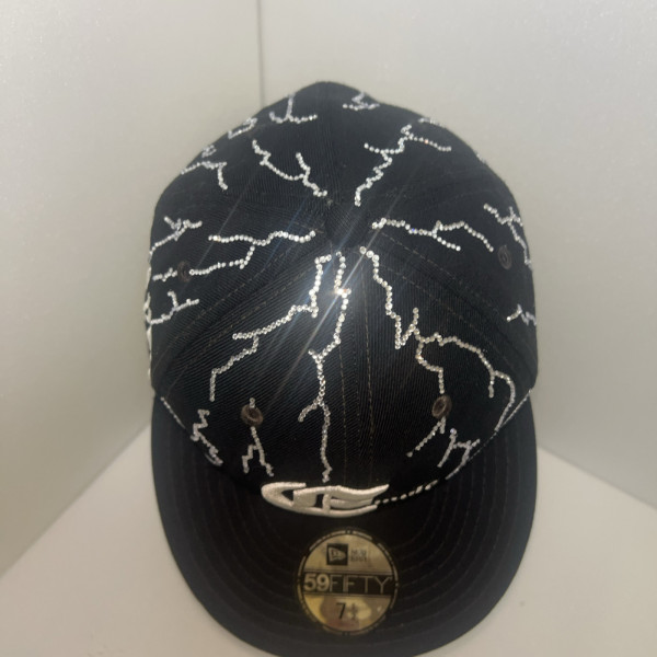 NEWERA キャップ　サンダーカスタム　ラインストーン