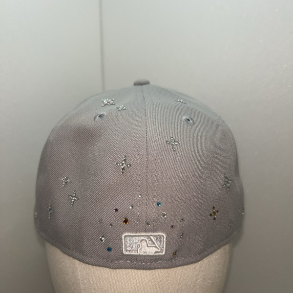 NEWERA キャップ　スターリングカスタム　ラインストーン　ニューエラ　ジュエルキャップ